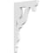 Ekena Millwork Robin Architectural Grade PVC Bracket, 5/8"W X 6"D X 10"H BKTP01X06X10RB - alternate 1